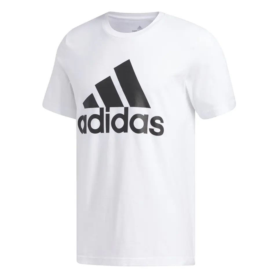Polera Hombre Blanca Adidas Ed9606 1