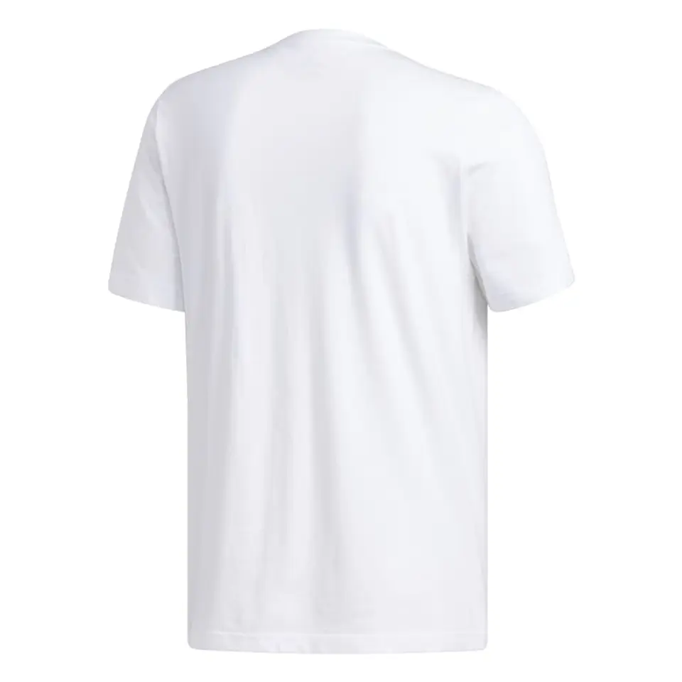 Polera Hombre Blanca Adidas Ed9606 2