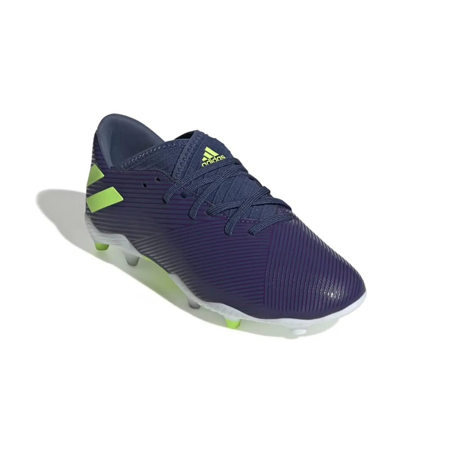 Zapato de Fútbol Niño Morado Nemeziz Messi 19.3 Adidas Ef1814 1