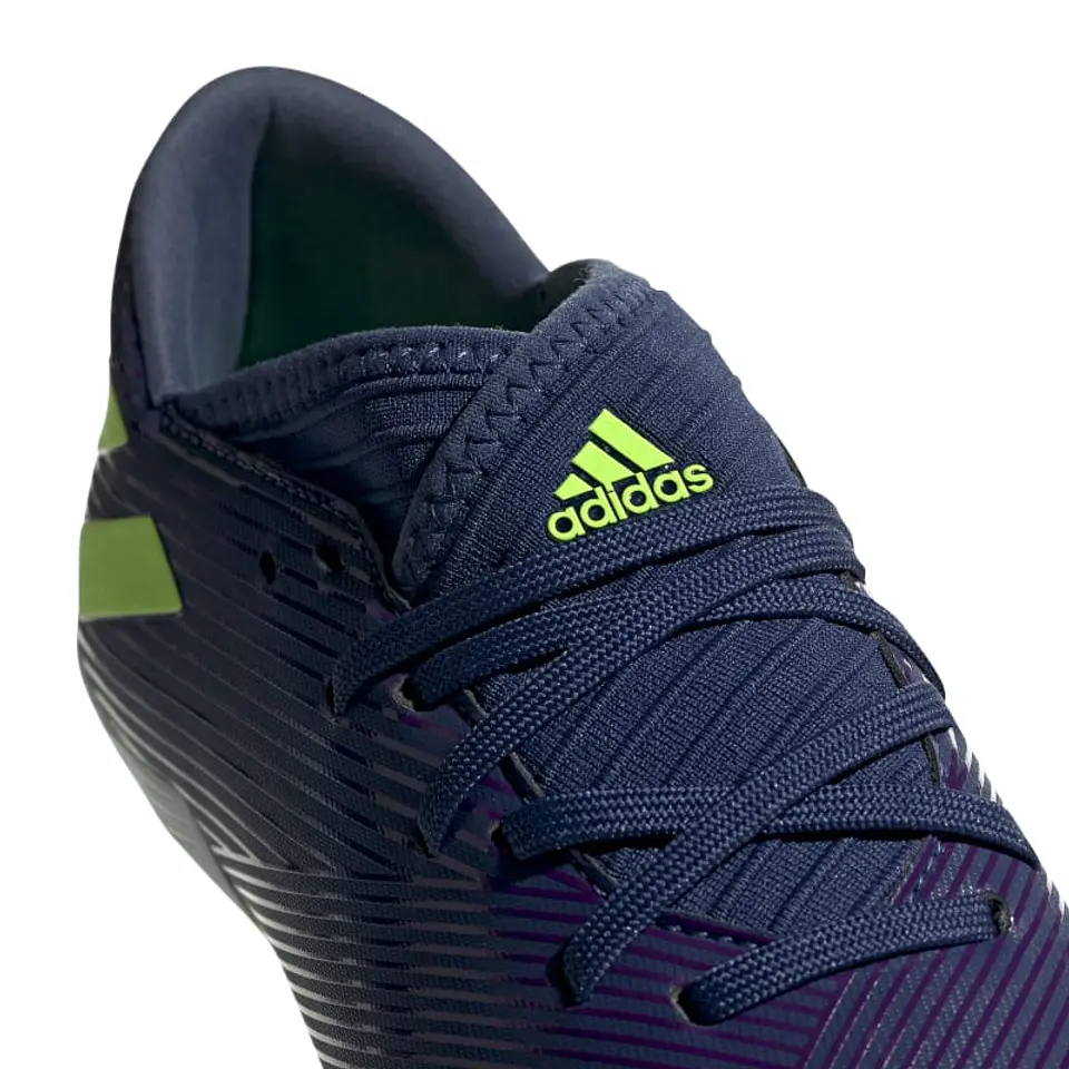 Zapato de Fútbol Niño Morado Nemeziz Messi 19.3 Adidas Ef1814 3