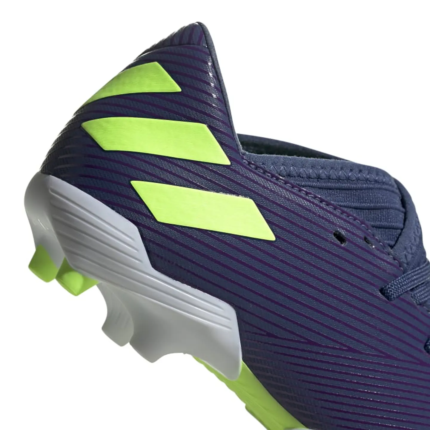 Zapato de Fútbol Niño Morado Nemeziz Messi 19.3 Adidas Ef1814 4