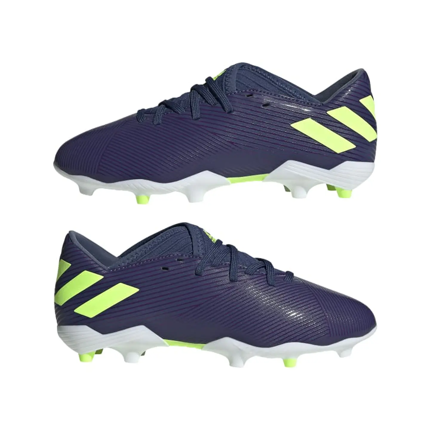 Zapato de Fútbol Niño Morado Nemeziz Messi 19.3 Adidas Ef1814 6