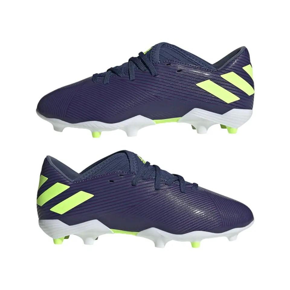 Zapato de Fútbol Niño Morado Nemeziz Messi 19.3 Adidas Ef1814 6