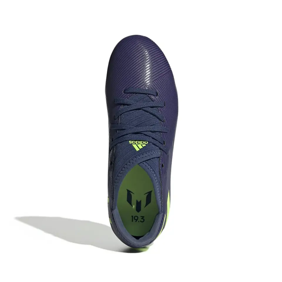 Zapato de Fútbol Niño Morado Nemeziz Messi 19.3 Adidas Ef1814 8