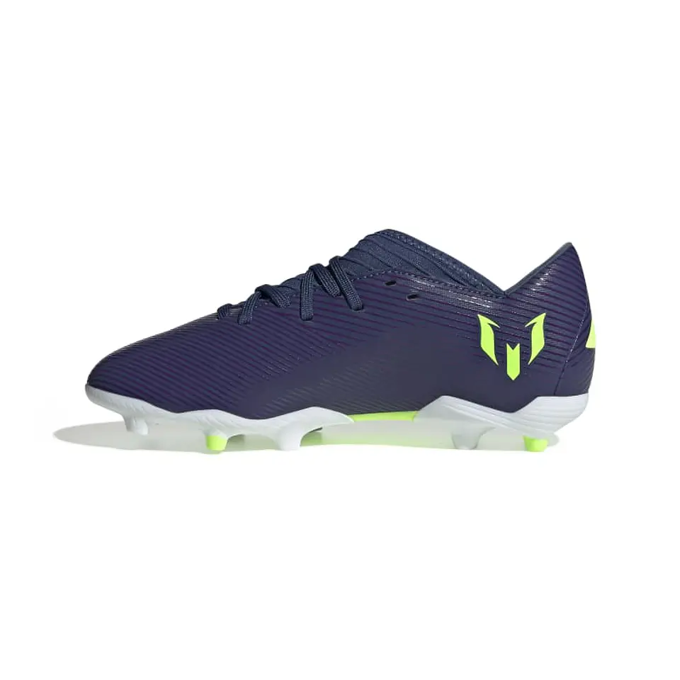 Zapato de Fútbol Niño Morado Nemeziz Messi 19.3 Adidas Ef1814 10