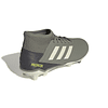 Zapato de Fútbol Niño Gris Adidas Ef8215
