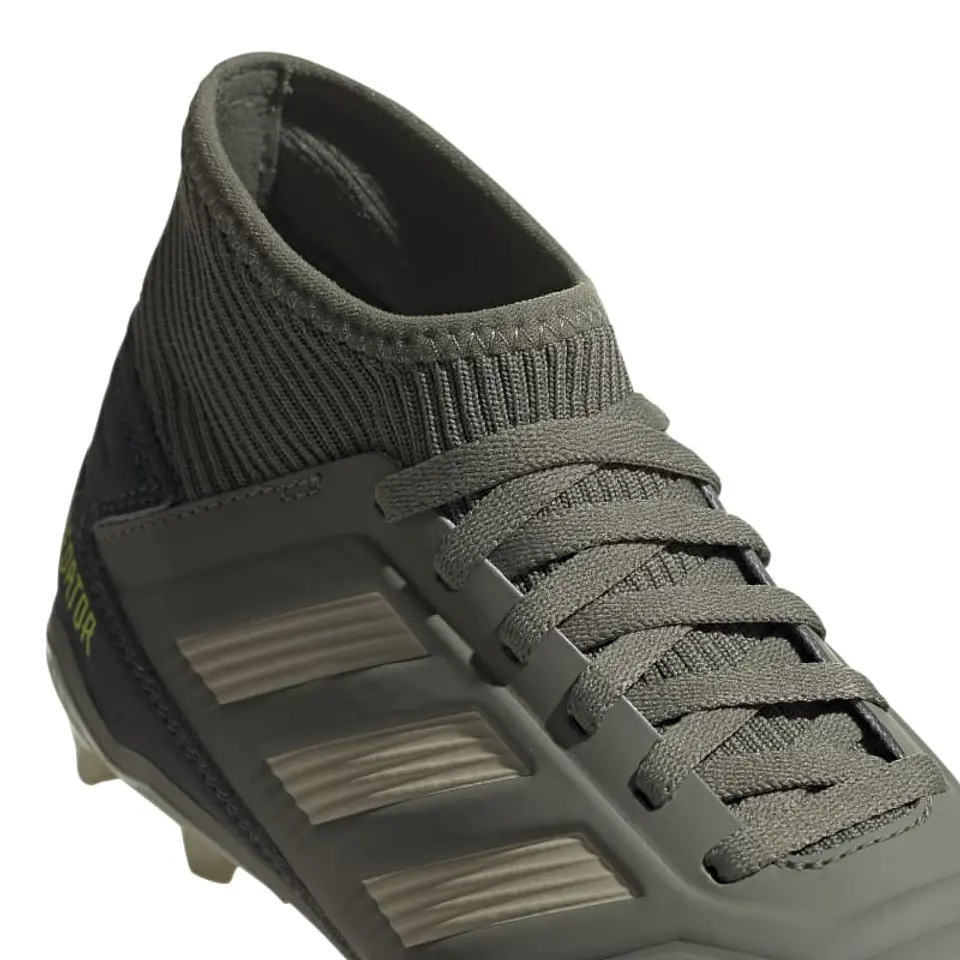 Zapato de Fútbol Niño Gris Adidas Ef8215 3