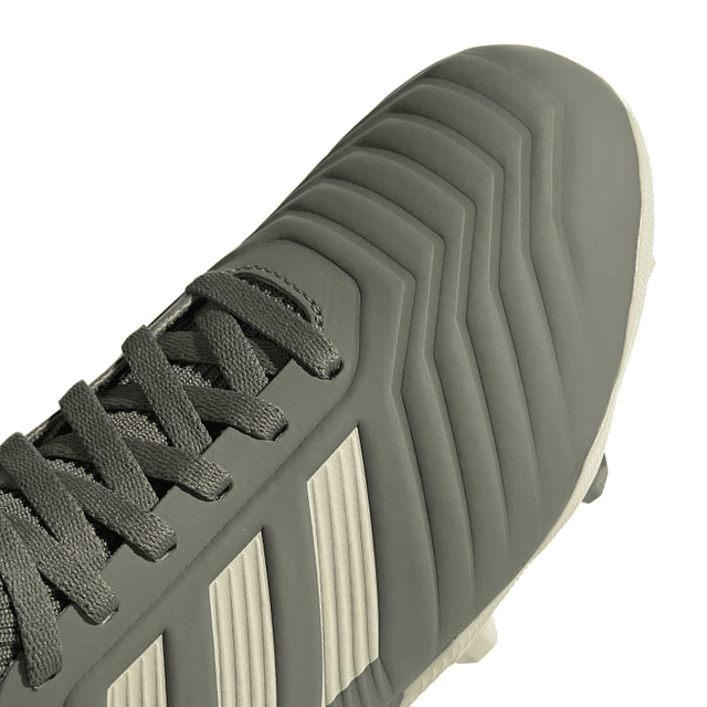 Zapato de Fútbol Niño Gris Adidas Ef8215