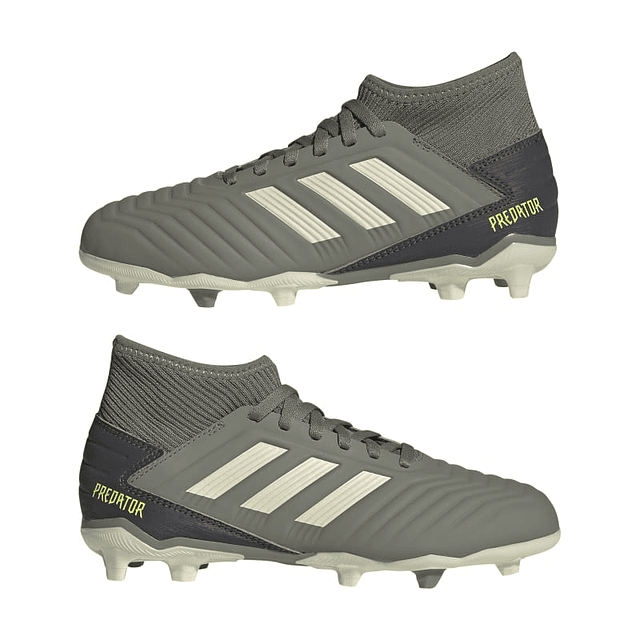 Zapato de Fútbol Niño Gris Adidas Ef8215