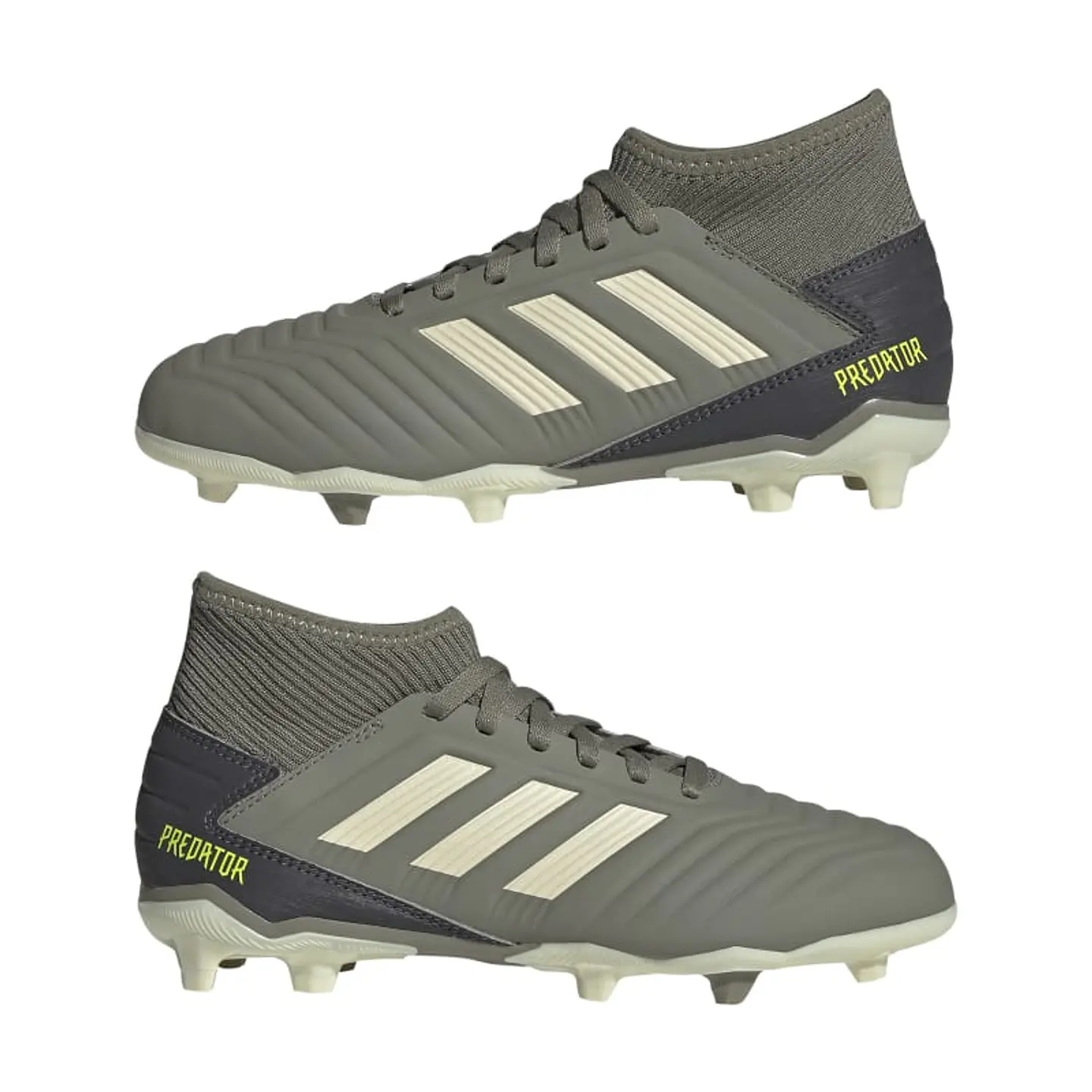 Zapato de Fútbol Niño Gris Adidas Ef8215 6