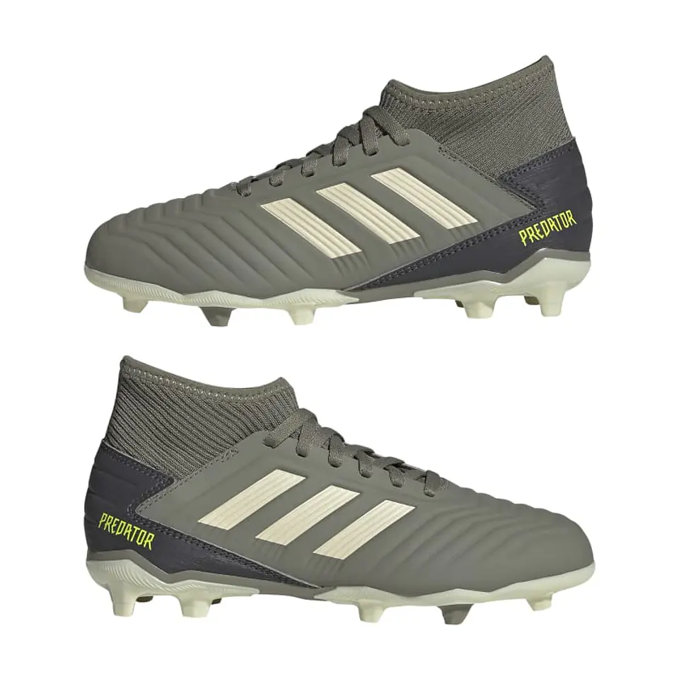 Zapato de Fútbol Niño Gris Adidas Ef8215 6