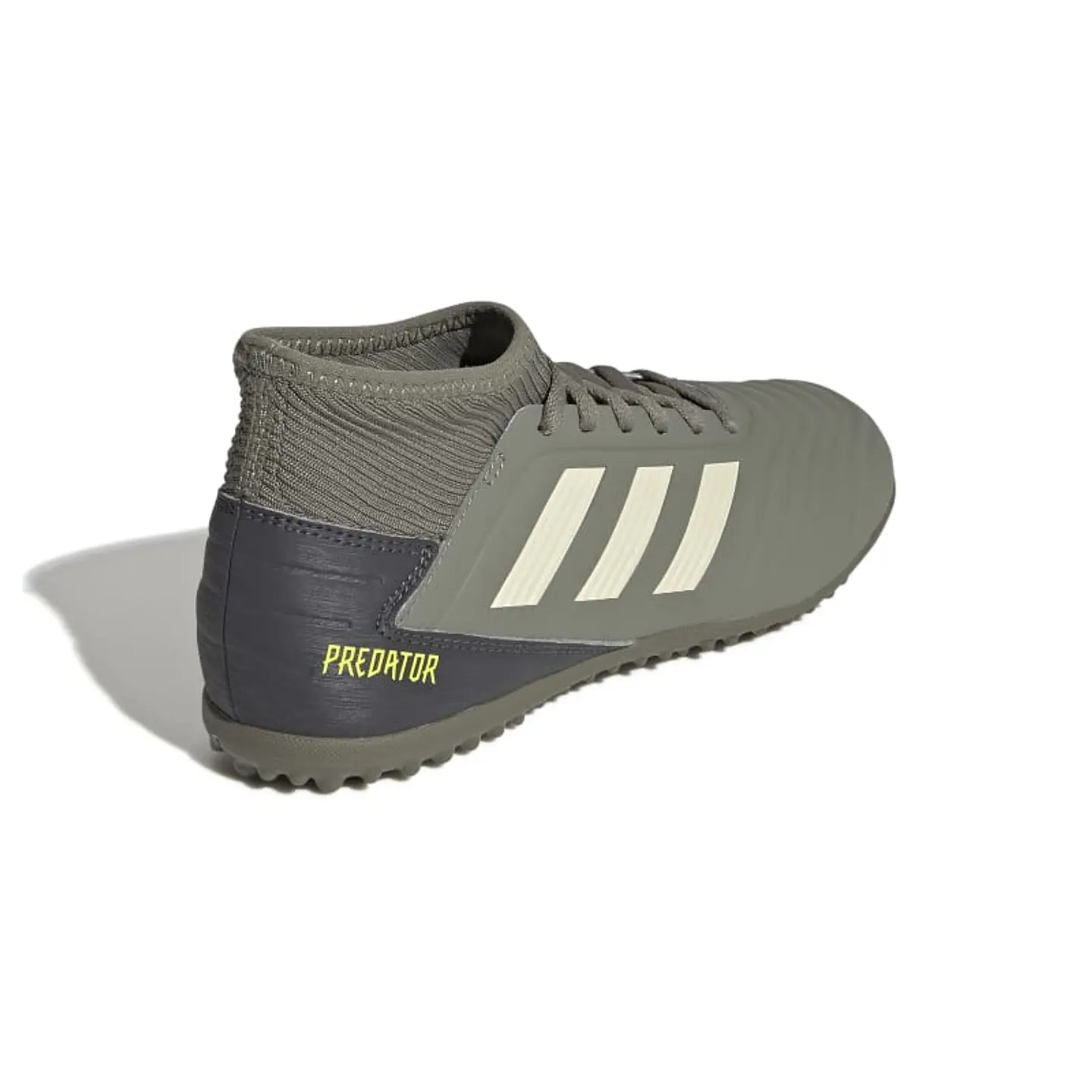 Zapato Baby Fútbol Niño Verde Adidas Ef8220 2