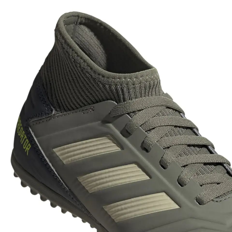 Zapato Baby Fútbol Niño Verde Adidas Ef8220 3