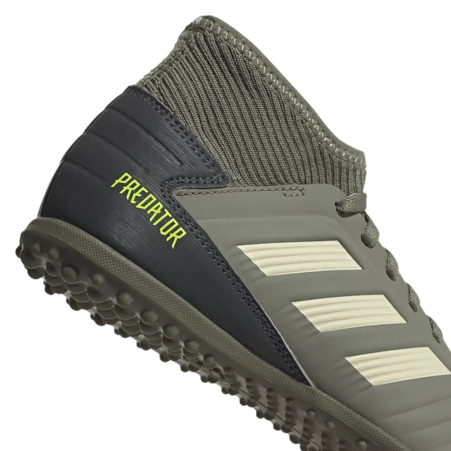 Zapato Baby Fútbol Niño Verde Adidas Ef8220 5