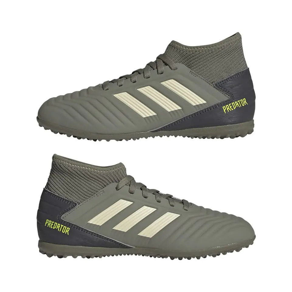 Zapato Baby Fútbol Niño Verde Adidas Ef8220 6