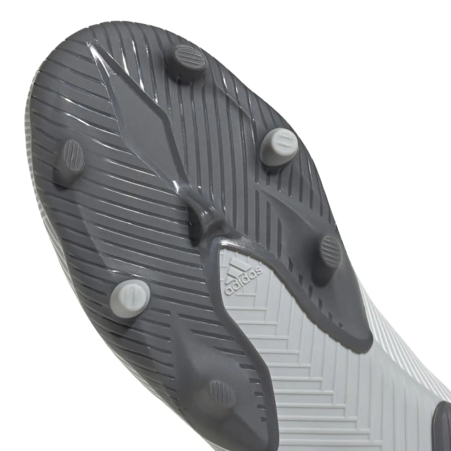 Zapato de Fútbol Niño Gris Adidas Ef8302 3