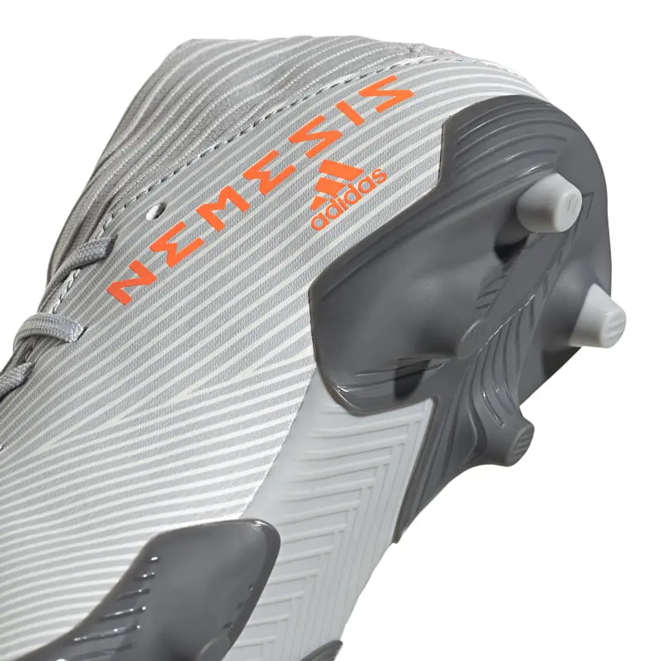 Zapato de Fútbol Niño Gris Adidas Ef8302 4