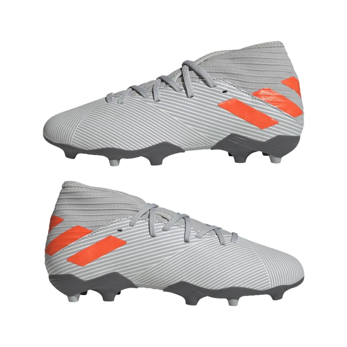 Zapato de Fútbol Niño Gris Adidas Ef8302 6