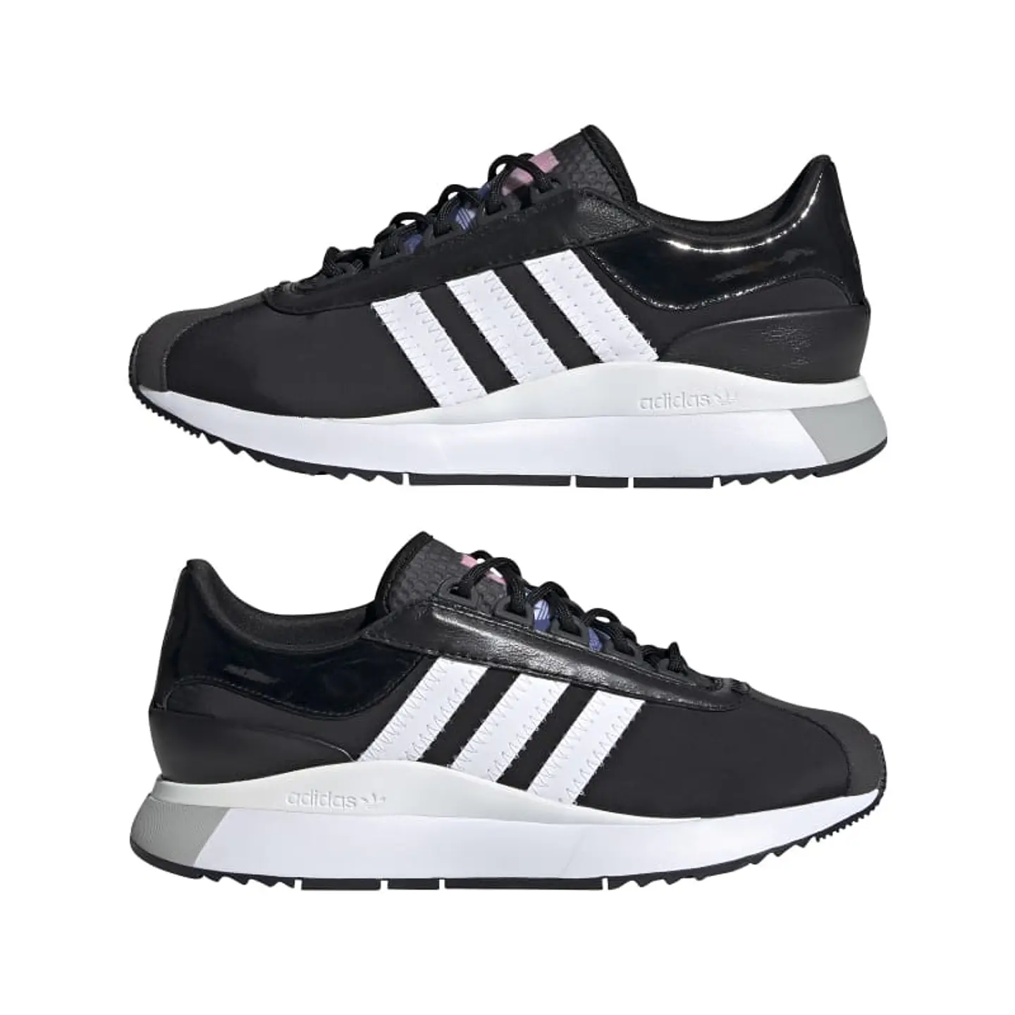 Zapatilla Mujer Negra Adidas Eg6845 6