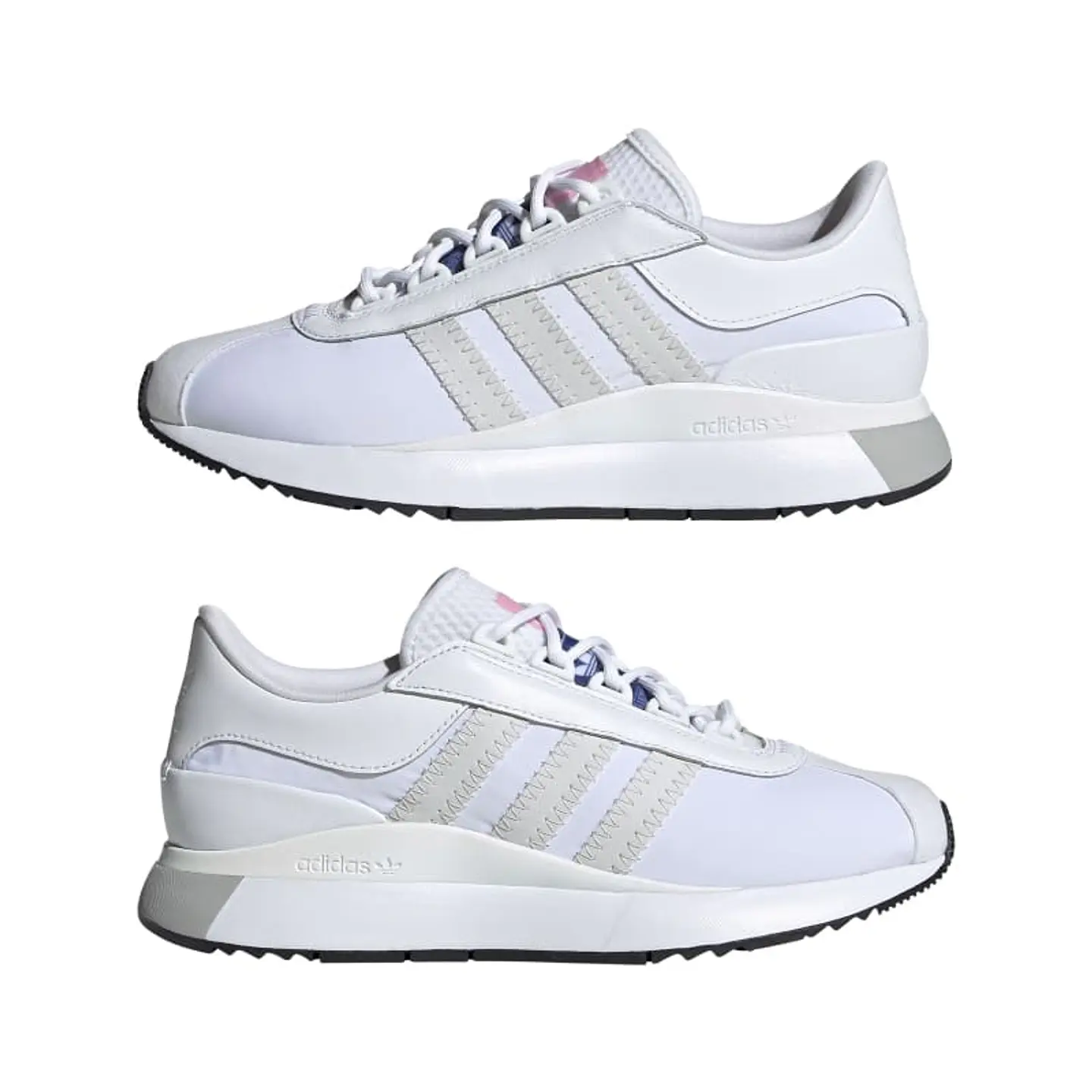 Zapatilla Mujer Blanca Adidas Eg6846 6