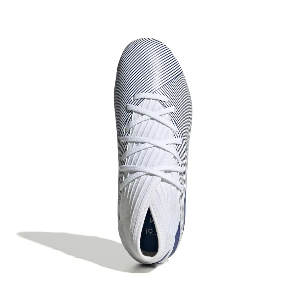 Zapato de Fútbol Niño/a Blanco Adidas Eg7245 8