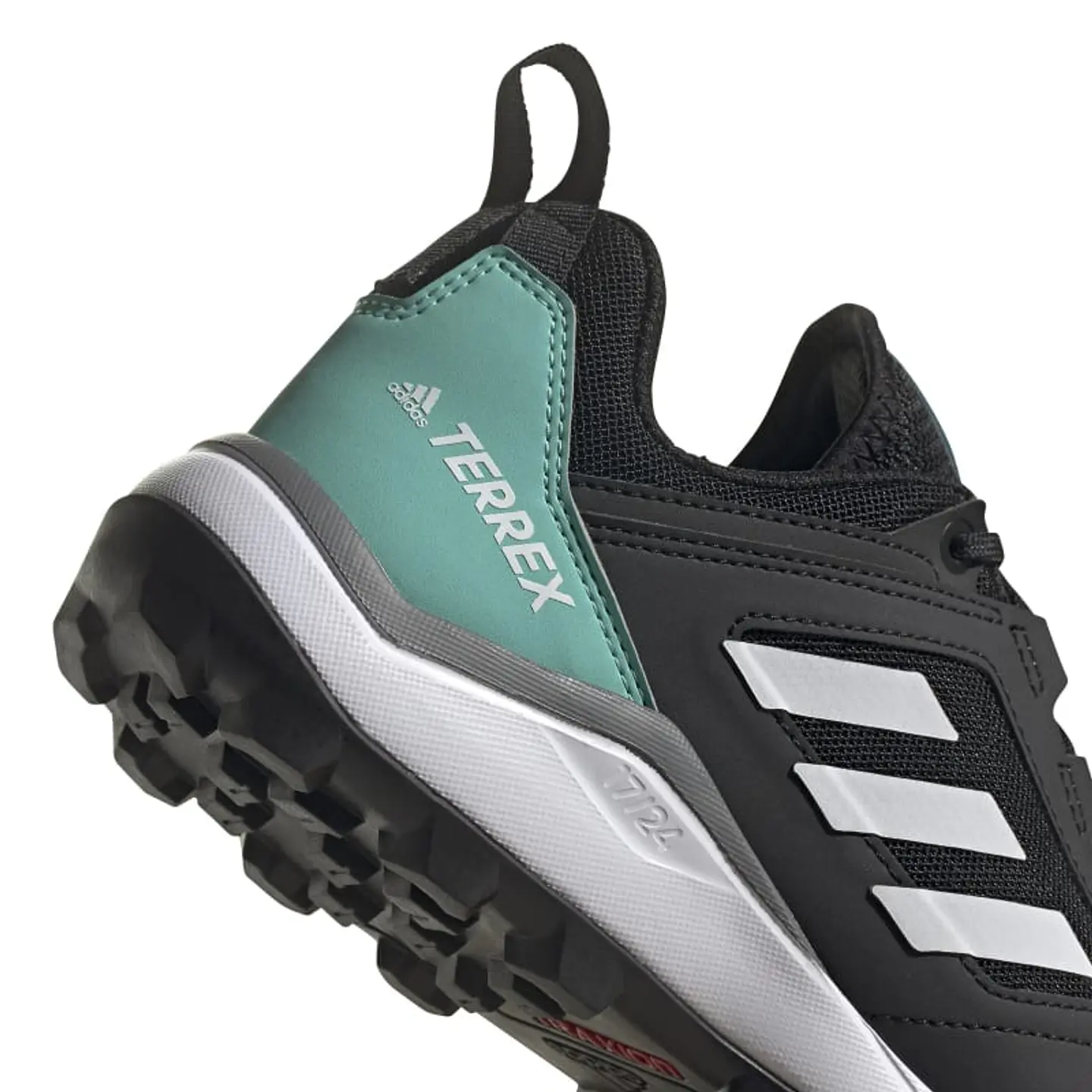 Zapatilla Mujer Negra Adidas Fx6981 3