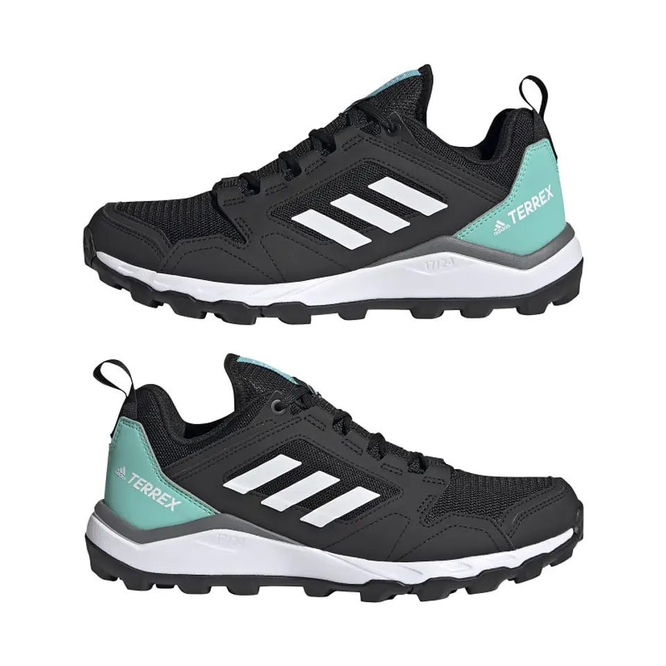 Zapatilla Mujer Negra Adidas Fx6981 5