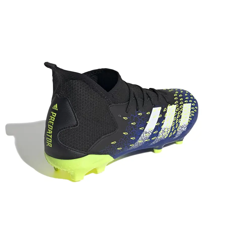 Zapatillo Niño/a Azul Adidas Fy0613 2