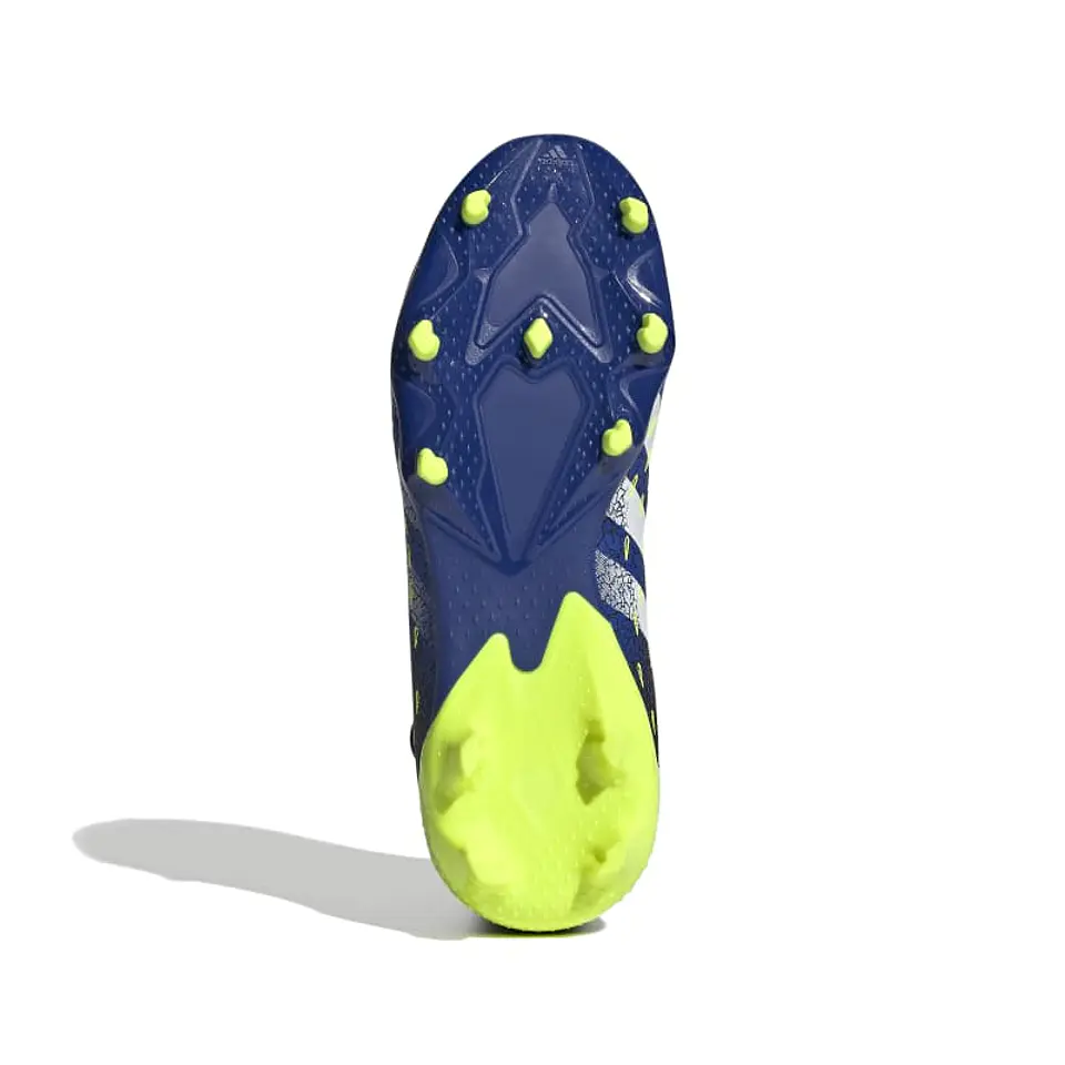 Zapatillo Niño/a Azul Adidas Fy0613 8
