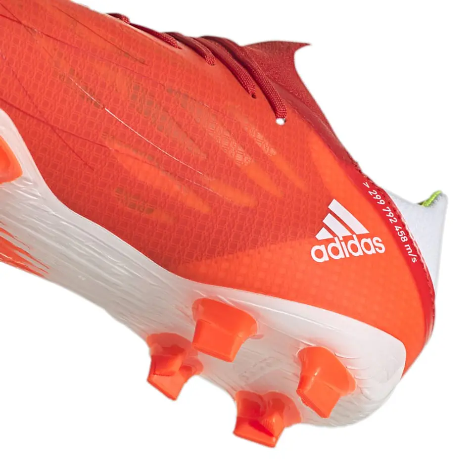 Zapato de Fútbol Hombre Naranjo Adidas Fy3289 3
