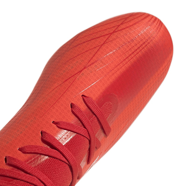 Zapato de Fútbol Hombre Naranjo Adidas Fy3289