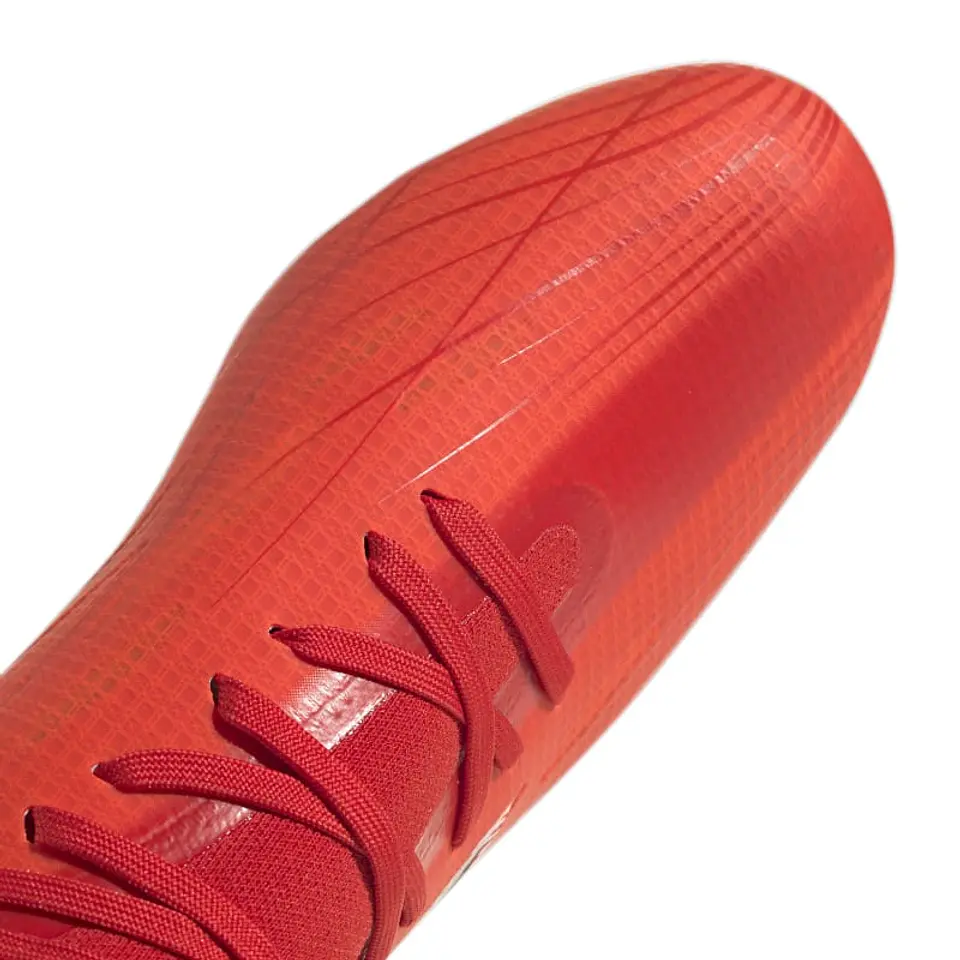 Zapato de Fútbol Hombre Naranjo Adidas Fy3289 4
