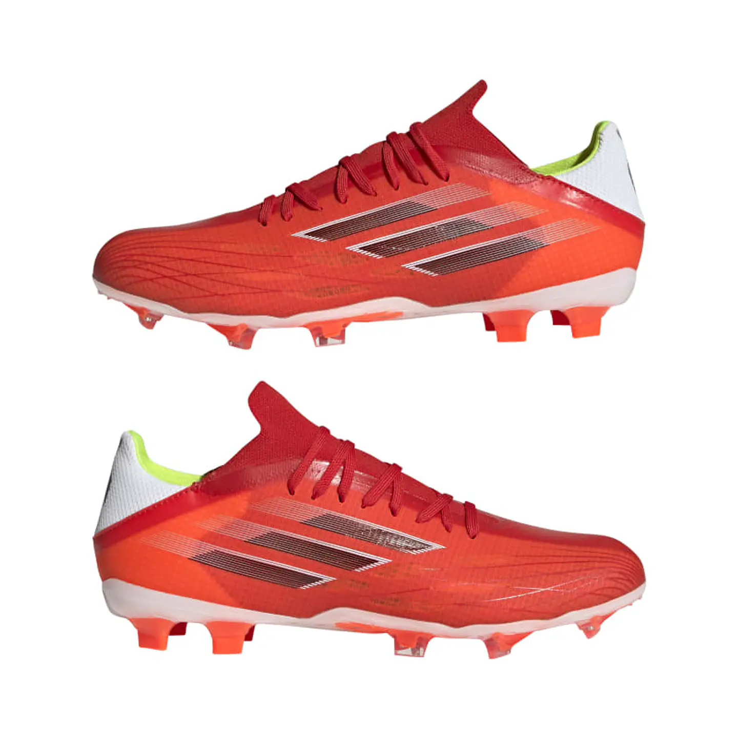 Zapato de Fútbol Hombre Naranjo Adidas Fy3289 5