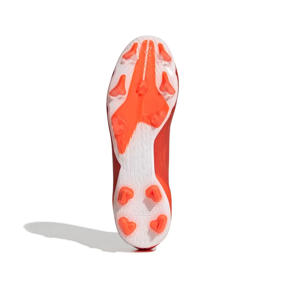 Zapato de Fútbol Hombre Naranjo Adidas Fy3289 8