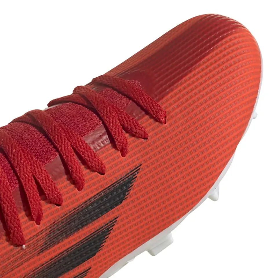Zapato de Fútbol Niño/a Juvenil Naranja Adidas Fy3304 3