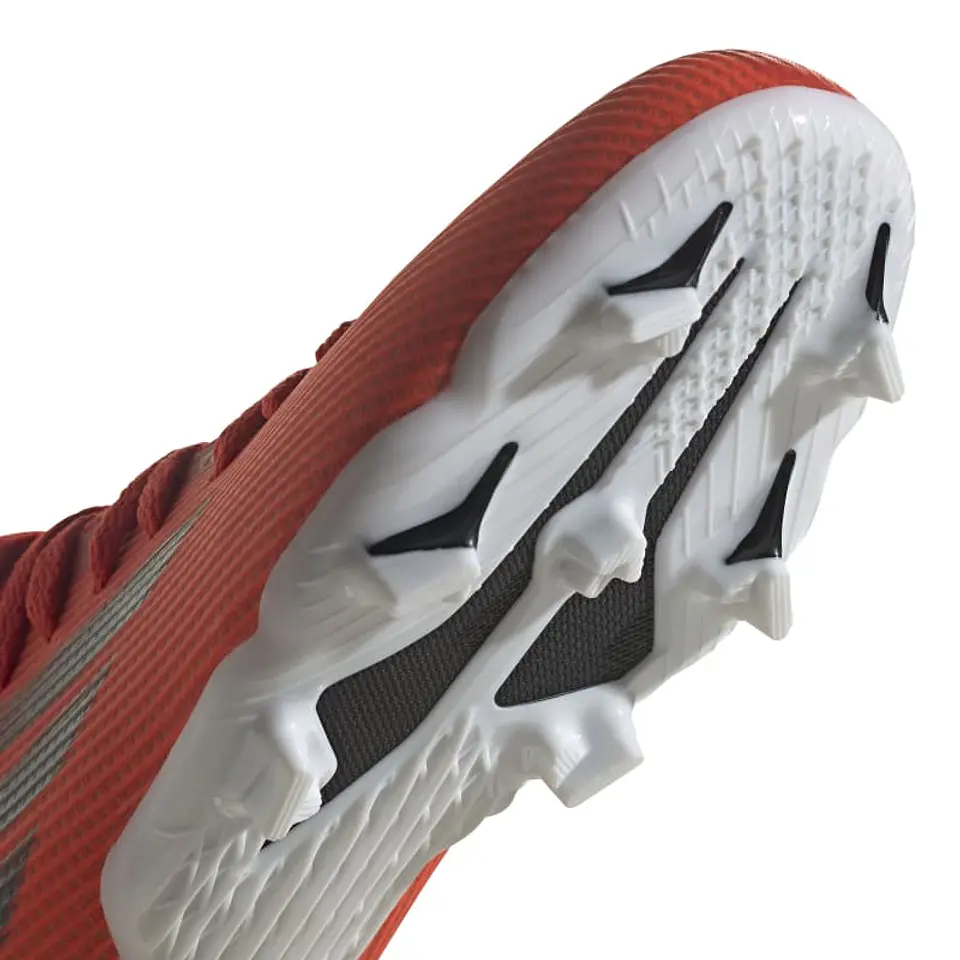 Zapato de Fútbol Niño/a Juvenil Naranja Adidas Fy3304 4