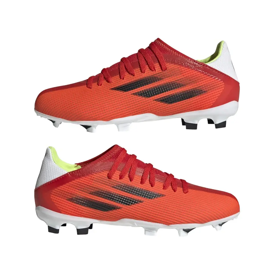 Zapato de Fútbol Niño/a Juvenil Naranja Adidas Fy3304 5