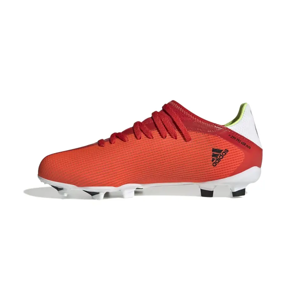 Zapato de Fútbol Niño/a Juvenil Naranja Adidas Fy3304 9