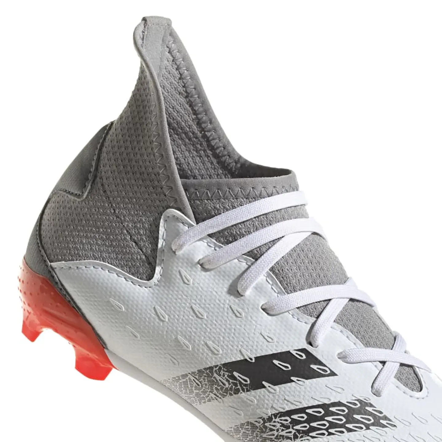 Zapato de Fútbol Niño/a Juvenil Blanco Adidas Fy6280 3