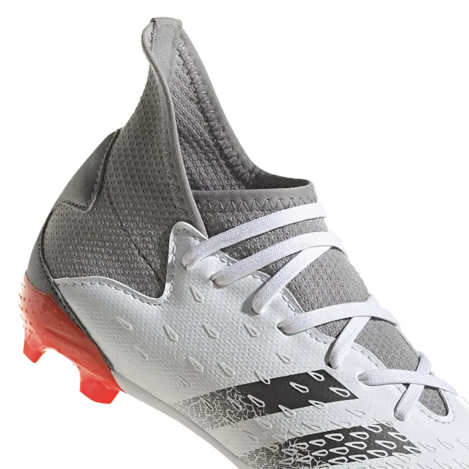 Zapato de Fútbol Niño/a Juvenil Blanco Adidas Fy6280 3