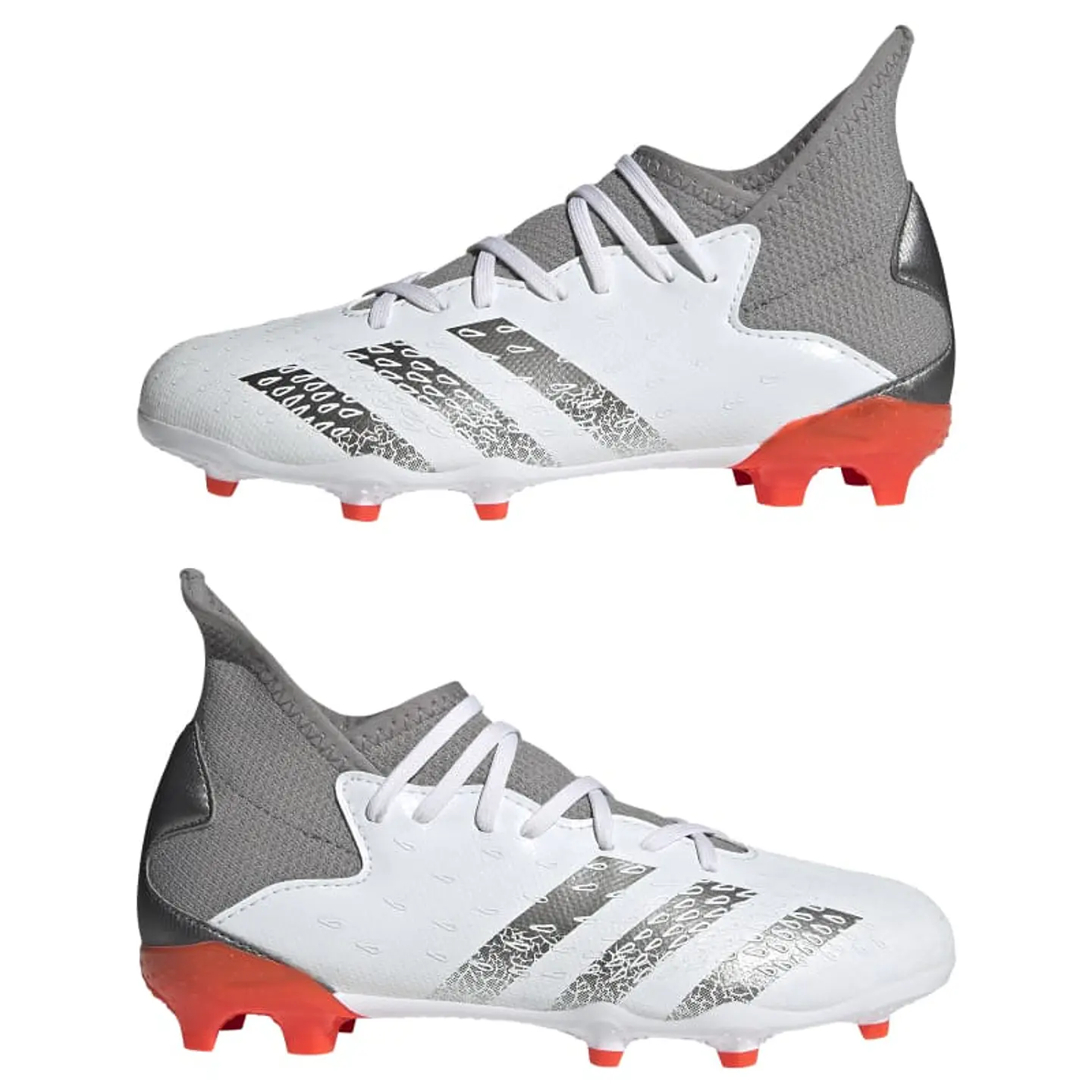 Zapato de Fútbol Niño/a Juvenil Blanco Adidas Fy6280 5