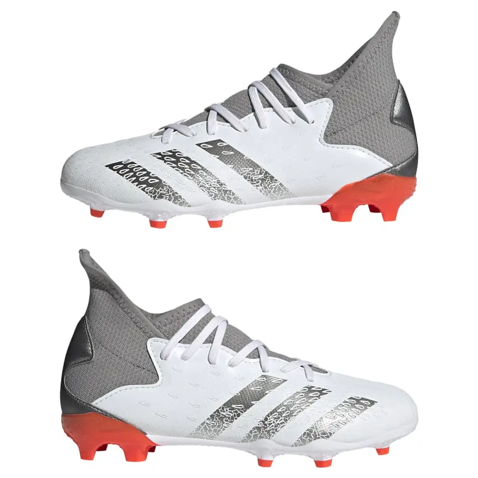 Zapato de Fútbol Niño/a Juvenil Blanco Adidas Fy6280 5