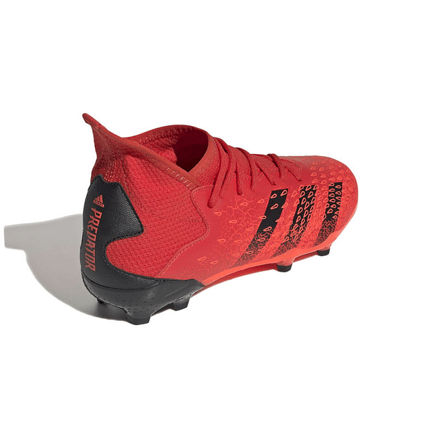 Zapato de Fútbol Niño/a Rojo Adidas Fy6282