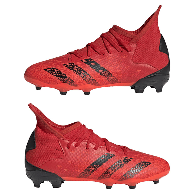 Zapato de Fútbol Niño/a Rojo Adidas Fy6282