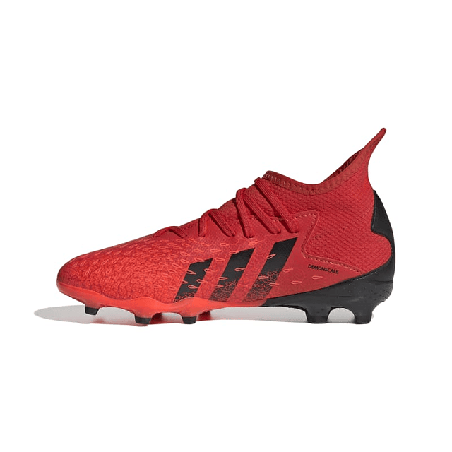 Zapato de Fútbol Niño/a Rojo Adidas Fy6282