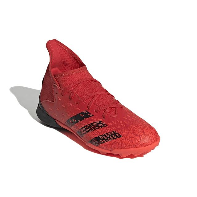 Zapato Baby Fútbol Niño/a Rojo Adidas Fy6314