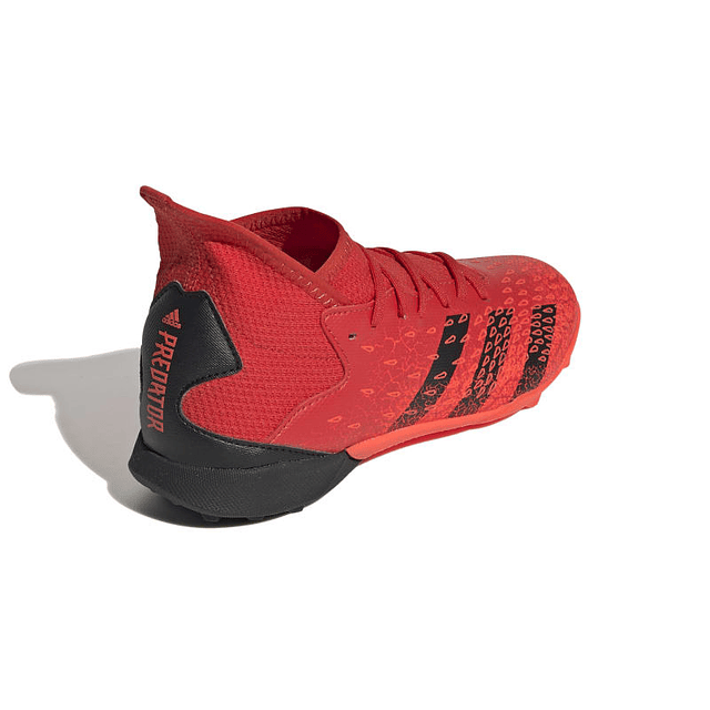 Zapato Baby Fútbol Niño/a Rojo Adidas Fy6314