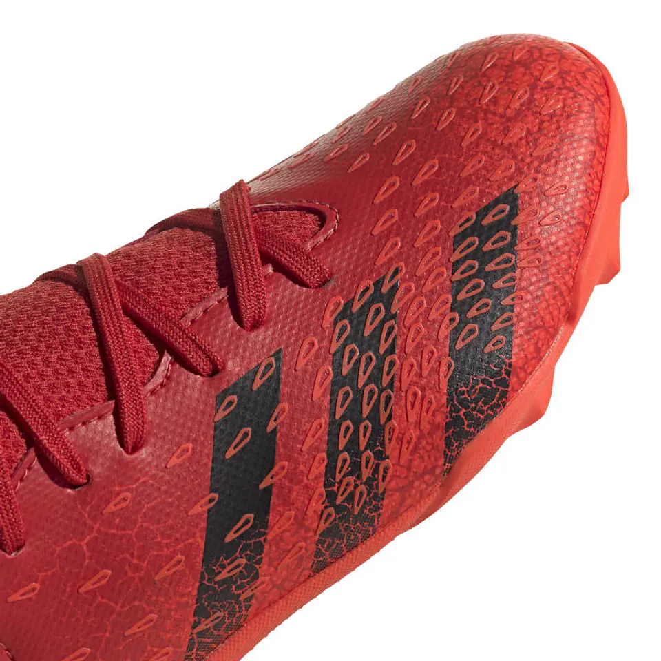 Zapato Baby Fútbol Niño/a Rojo Adidas Fy6314 3