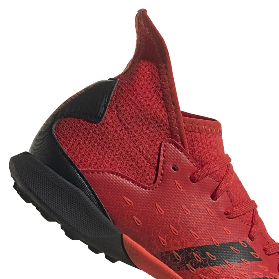 Zapato Baby Fútbol Niño/a Rojo Adidas Fy6314 4