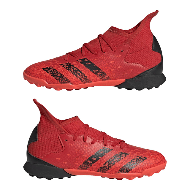 Zapato Baby Fútbol Niño/a Rojo Adidas Fy6314